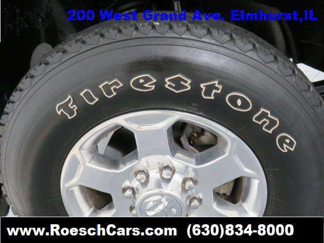 2016 RAM Ram Pickup 2500 4x4 SLT 4dr Crew Cab 8 ft. LB Pickup